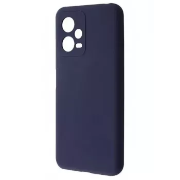 Evelatus Xiaomi Redmi Note 12 / Poco X5 Premium Soft Touch Silicone Case Midnight Blue