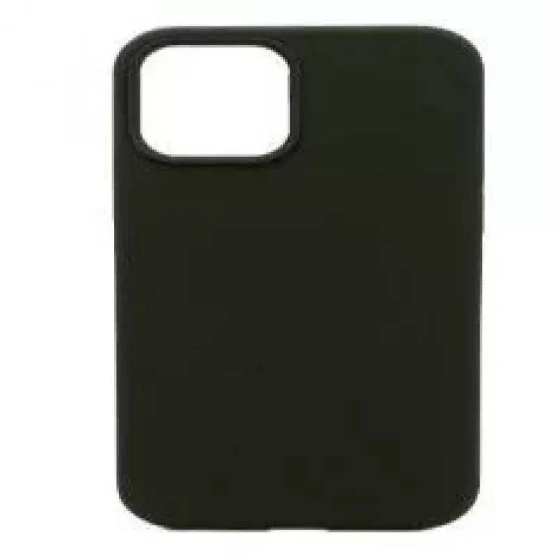 Evelatus Apple iPhone 12 Pro Premium Magsafe Soft Touch Silicone Case Dark Green