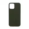 Evelatus Apple iPhone 12 Pro Premium Magsafe Soft Touch Silicone Case Dark Green