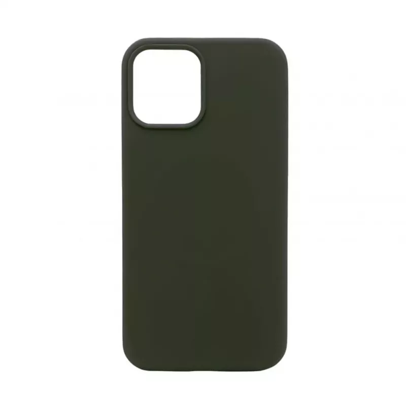 Evelatus Apple iPhone 12 Pro Premium Magsafe Soft Touch Silicone Case Dark Green