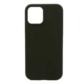 Evelatus Apple iPhone 12 Pro Premium Magsafe Soft Touch Silicone Case Dark Green