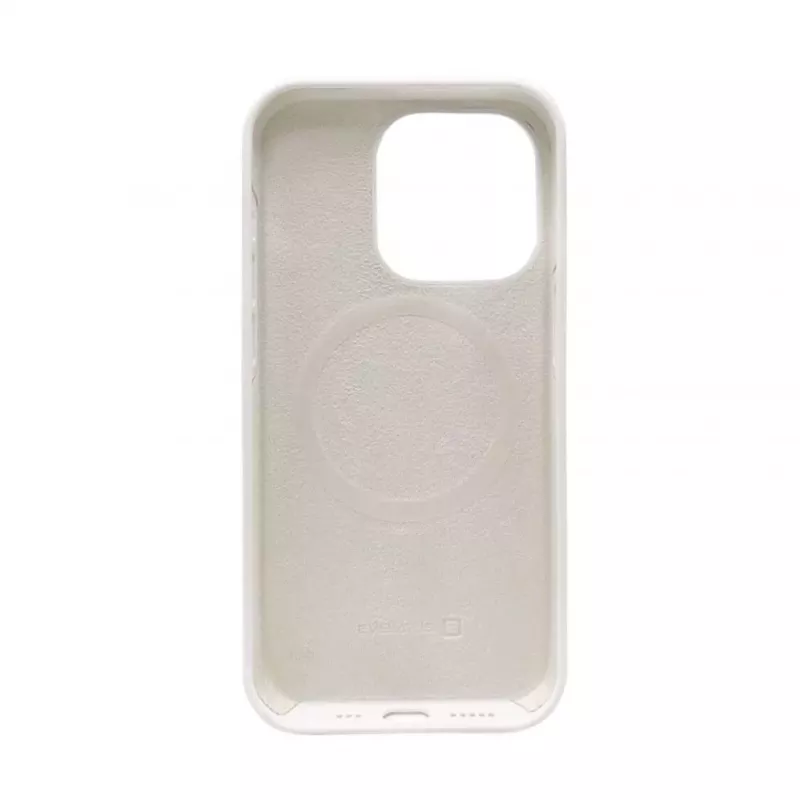 Evelatus Apple iPhone 13 Pro Max Premium Magsafe Soft Touch Silicone Case White