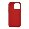 Evelatus Apple iPhone 14 Pro Max Premium Magsafe Soft Touch Silicone Case Dark Red