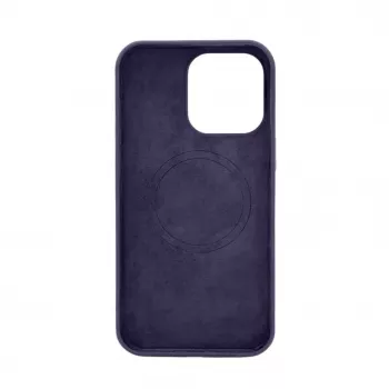 Evelatus Apple iPhone 14 Pro Max Premium MagSafe Soft Touch Silicone Case Midnight Blue