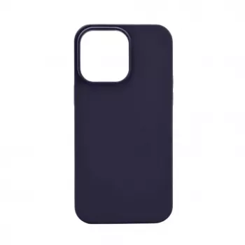 Evelatus Apple iPhone 14 Pro Max Premium MagSafe Soft Touch Silicone Case Midnight Blue