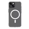 Evelatus Apple iPhone 12 / 12 Pro skaidrus dėklas su MagSafe, permatomas