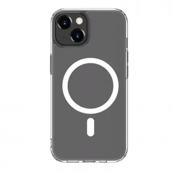 Evelatus Apple iPhone 12 / 12 Pro skaidrus dėklas su MagSafe, permatomas