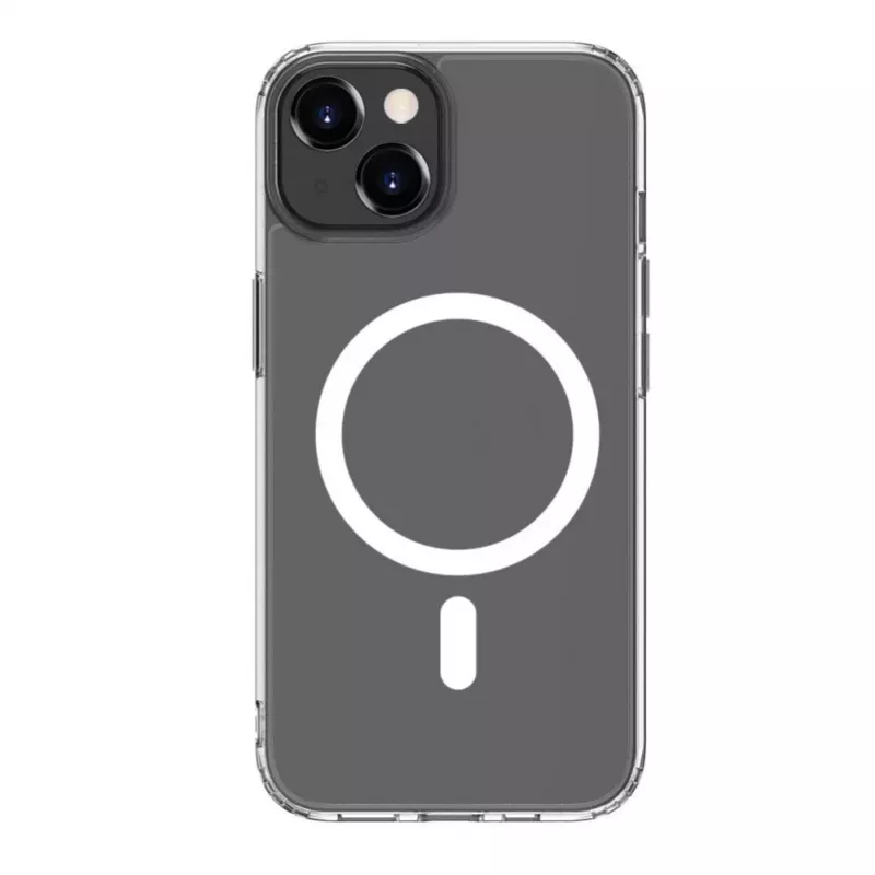 Evelatus Apple iPhone 12 / 12 Pro skaidrus dėklas su MagSafe, permatomas