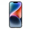 Evelatus Apple iPhone 12 / 12 Pro skaidrus dėklas su MagSafe, permatomas