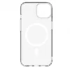 Evelatus Apple iPhone 12 / 12 Pro skaidrus dėklas su MagSafe, permatomas