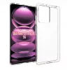 Evelatus Xiaomi Redmi Note 12 Pro 5G / Poco X5 5G skaidrus silikoninis dėklas 1,5 mm TPU permatomas