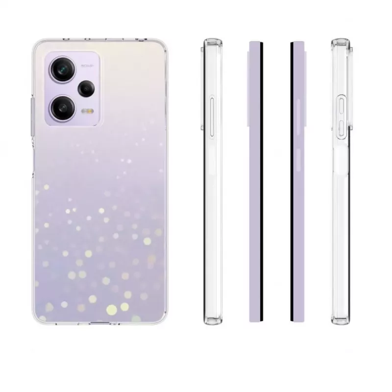 Evelatus Xiaomi Redmi Note 12 Pro 5G / Poco X5 5G skaidrus silikoninis dėklas 1,5 mm TPU permatomas