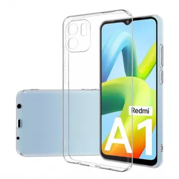 Evelatus Xiaomi Redmi A1 / A2 skaidrus silikoninis dėklas 1,5 mm TPU permatomas