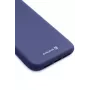 Evelatus Nano Silicone Case Soft Touch TPU, skirtas Xiaomi Redmi Note 12 / Poco X5 - tamsiai mėlyna