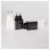 EVELATUS Travel Charger EU Wall 3 Ports 32W USB-C / USB-A2 ETC06 Black