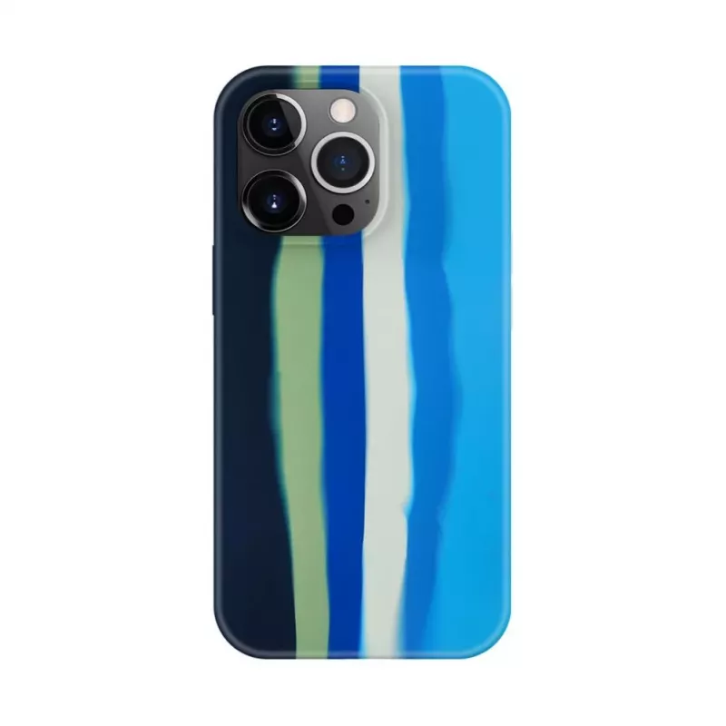 Evelatus Apple iPhone 13 Pro Max Silikoninis Dėklas Įvairiaspalvis Mėlynas