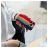 Evelatus Apple iPhone 13 Pro Max Silikoninis Dėklas Įvairiaspalvis Vaivorykštinis