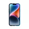 Evelatus Apple iPhone 14 įvairiaspalvis silikoninis dėklas mėlynas