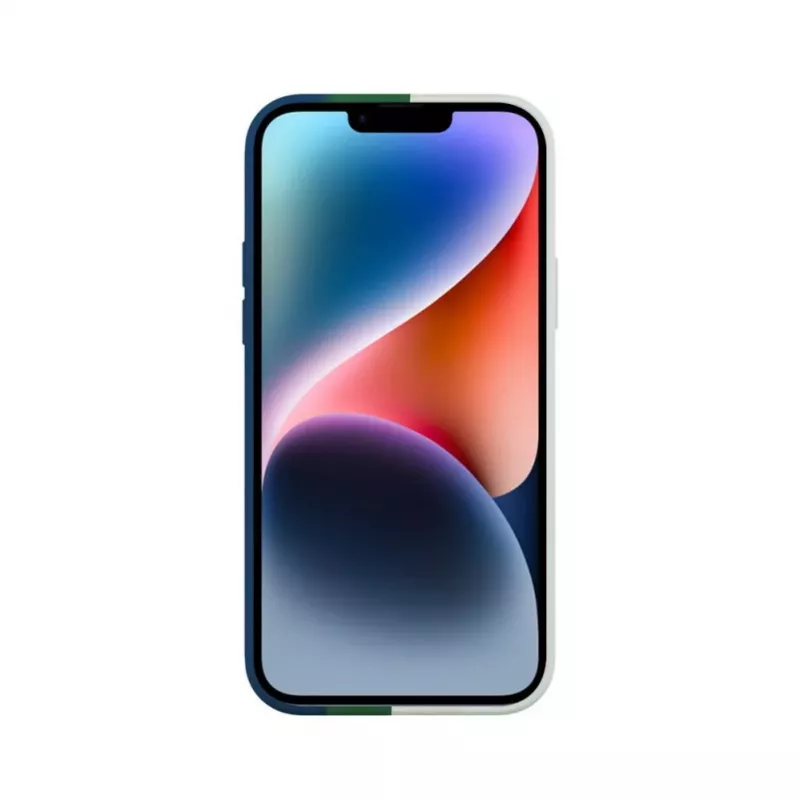 Evelatus Apple iPhone 14 Silikoninis Dėklas Įvairiaspalvis Žalias