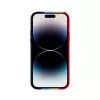 Evelatus Apple iPhone 14 Pro Silikoninis Dėklas Įvairiaspalvis Vaivorykštinis