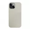 iLike Apple iPhone 13 Silikoninis plastikinis dėklas Eco Print dizainas Baltas