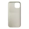 iLike Apple iPhone 13 Silikoninis plastikinis dėklas Eco Print dizainas Baltas