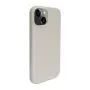 iLike Apple iPhone 13 Silikoninis plastikinis dėklas Eco Print dizainas Baltas