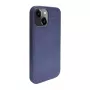 iLike Apple iPhone 13 Silikoninis plastikinis dėklas Eco Print dizainas mėlynas
