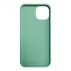 iLike Apple iPhone 14 Silikoninis plastikinis dėklas Eco Print dizainas Flower Green