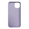 iLike Apple iPhone 14 Silikoninis plastikinis dėklas Eco Print dizainas Gėlė Violetinė
