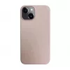 iLike Apple iPhone 14 Silikoninis plastikinis dėklas Eco Print dizainas smėlio spalvos