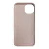 iLike Apple iPhone 14 Silikoninis plastikinis dėklas Eco Print dizainas smėlio spalvos