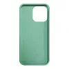iLike Apple iPhone 14 Pro Max Silikoninis Plastikinis Dėklas Eco Print Dizainas Gėlės Žalia