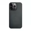 ILIKE Apple iPhone 14 Pro Silicone Plastic Case Eco Print Design Black