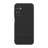 iLike Samsung Galaxy A14 5G plastikinė odinė nugarėlė juoda