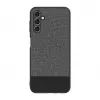 iLike Samsung Galaxy A14 5G plastikinis odinis galinis dangtelis pilkas