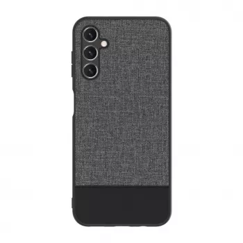 iLike Samsung Galaxy A14 5G plastikinis odinis galinis dangtelis pilkas