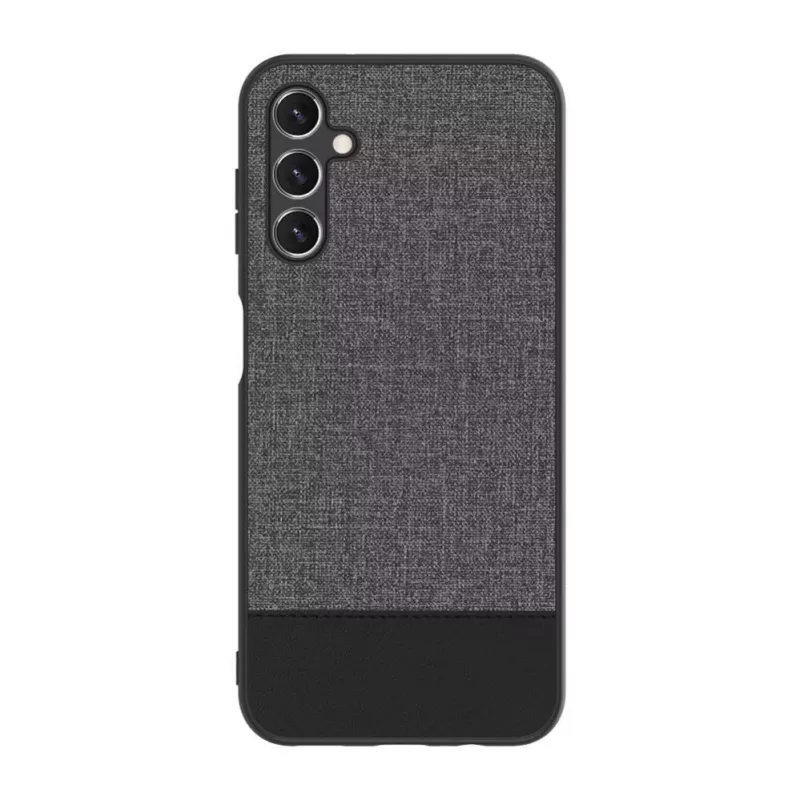 iLike Samsung Galaxy A14 5G plastikinis odinis galinis dangtelis pilkas