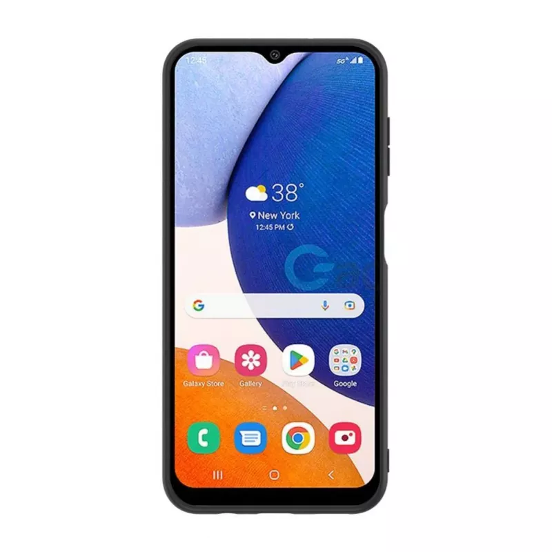 iLike Samsung Galaxy A14 5G plastikinis odinis galinis dangtelis pilkas
