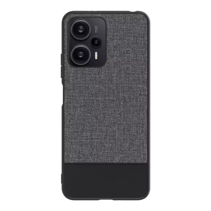 iLike Xiaomi Redmi Note 12 / Poco X5 Plastikinis Odinis Galinis Dangtelis Pilkas
