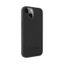 iLike Apple iPhone 14 plastikinės odos galinis dangtelis juodas