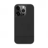 iLike Apple iPhone 14 Pro Plastic Leather Back Cover Black