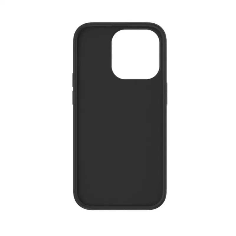 iLike Apple iPhone 14 Pro Plastic Leather Back Cover Black