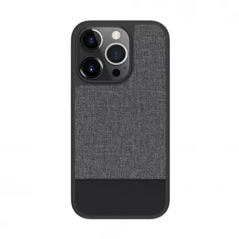 iLike Apple iPhone 14 Pro Plastikinis Odinis Galinis Dangtelis Pilkas