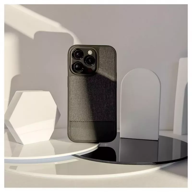 iLike Apple iPhone 14 Pro Plastikinis Odinis Galinis Dangtelis Pilkas