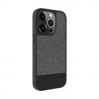 iLike Apple iPhone 14 Pro Plastikinis Odinis Galinis Dangtelis Pilkas