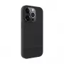 iLike Apple iPhone 14 Pro Max Plastikinės odos galinis dangtelis Juodas