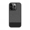 iLike Apple iPhone 14 Pro Max Plastikinės odos galinis dangtelis Pilka