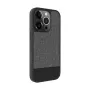 iLike Apple iPhone 14 Pro Max Plastikinės odos galinis dangtelis Pilka