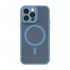 Evelatus Apple iPhone 13 Pro Hybrid Dėklas su MagSafe ir Kameros Apsauga PC+TPU Šviesiai Mėlyna